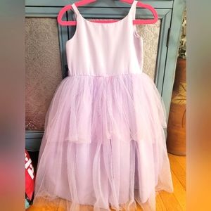 Lavender formal dress